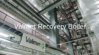 Valmet Recovery Boiler  Reliable and safe operation with excellent availability [upl. by Waneta]