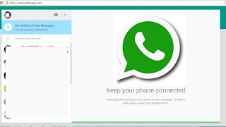 How to Setup Whatsapp on PC and Laptops Officially [upl. by Lyman]