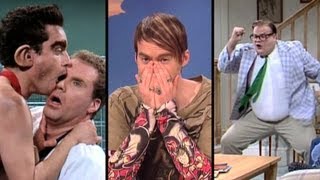 Top 10 Saturday Night Live Characters [upl. by Rusel]