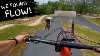 ASPHALT Mountain Biking Tennessees Newest MTB Jump Trail Bakers Creek Preserve [upl. by Iliam]