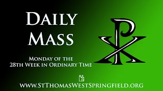 Daily Mass Monday October 16 2023 [upl. by Nnyled]