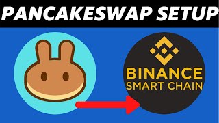 How to Setup Pancake Swap With Binance Smart Chain Beginner Tutorial [upl. by Nolaf914]