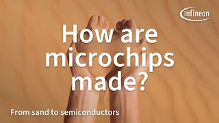 Chip Manufacturing  How are Microchips made  Infineon [upl. by Ahsratan]