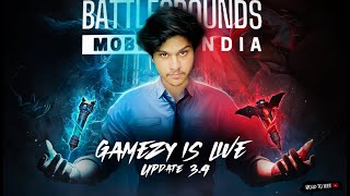 Happy navratri Bgmi live  GAMEZY IS LIVE [upl. by Julio]