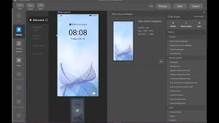 How to create Themes with Themes Design Studio  by Nada Mohsen Huawei Accredited Designer [upl. by Ahsein]