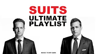 Suits Ultimate Playlist  Best 27 Songs [upl. by Osicnarf]