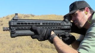 UTAS UTS15 Tactical Shotgun Review  Shooting  The Bullet Points [upl. by Eelyahs]