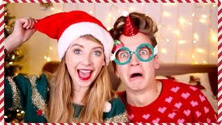 Christmas Eve Special with Joe  Zoella [upl. by Ellinehc]