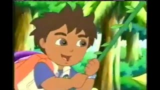 Nick Jr  Go Diego Go Promo 2005 [upl. by Thordia149]