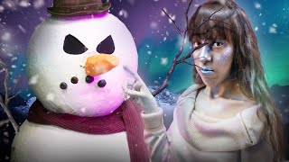 Our Sister Turned Frozen Creepy Christmas [upl. by Ratep]