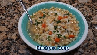 Italian Grandma Makes Chickpea Soup with Fresh Pastina [upl. by Sukram]