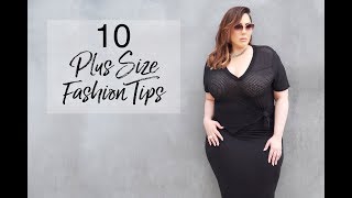 10 Plus Size Fashion Tips  Marste [upl. by Ahsieket131]