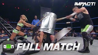 Eddie amp Alisha Edwards vs Davey Richards amp Angelina Love FULL MATCH Slammiversary 2017 [upl. by Kettie]