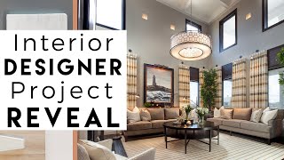 Interior Design  Beautiful Homes in California  Reveal 3 [upl. by Yliah]