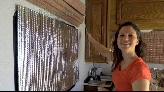 RV Living Additional Insulation Ideas [upl. by Vieva611]