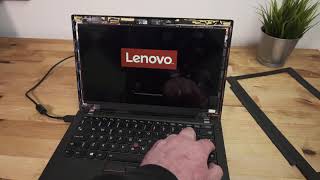 Lenovo Thinkpad X260 Screen Upgrade  Replacement from TN to IPS FHD [upl. by Femmine730]