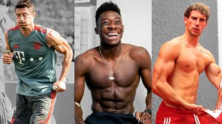 Bayern Munich Transformations  Leon Goretzka Robert Lewandowski Alphonso Davies [upl. by Pyszka]