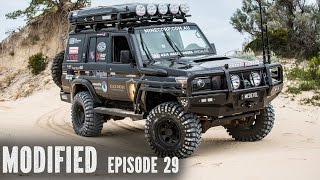 76 series Landcruiser review Modified Episode 29 [upl. by Meerak]