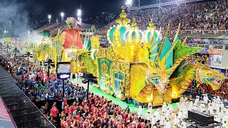 Samba Parades Rio Carnival 2023 Sambadrome Rio de Janeiro Brazil [upl. by Drofkcor]