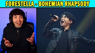 Forestella  quotBohemian Rhapsodyquot REACTION  They Harmonize So Well [upl. by Ttenna745]