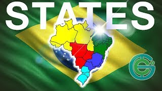 The states of Brazil explained Geography Now [upl. by Hans123]