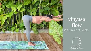 Joga na dzień dobry  Vinyasa flow [upl. by Akoyin]