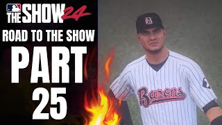 MLB The Show 24  RTTS  Part 25 [upl. by Aynek]