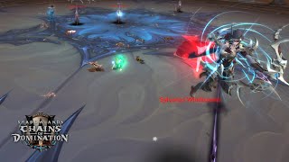 Sylvanas Windrunner Boss Fight  Sanctum of Domination Heroic 91 [upl. by Siulegroj846]