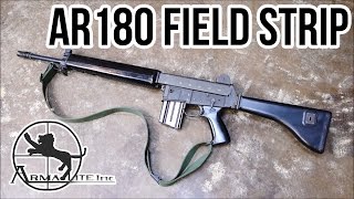 AR180 Field Strip [upl. by Farmer]