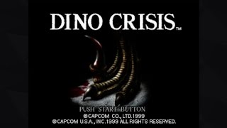 PSX Longplay  Dino Crisis [upl. by Hasina]