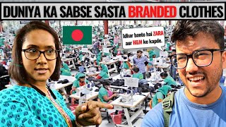 HOW BANGLADESHI WOMEN ARE MAKING WORLDS CHEAPEST CLOTHES [upl. by Seta]