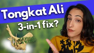 The holy grail for ED Low T and Infertility  Tongkat Ali Longjack Benefits [upl. by Hayyifas120]