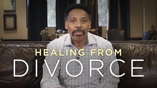 Healing from Divorce  Devotional by Tony Evans [upl. by Adilen]