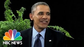 President Barack Obama’s Funniest Moments As ComedianInChief  NBC News [upl. by Auston]