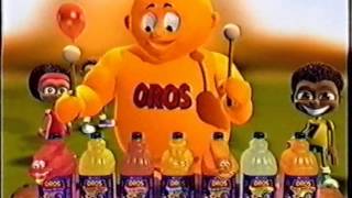 Oros old TV Advert  Flavour Drums [upl. by Atnoved]