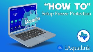 DIY  How To Setup Freeze Protection w the iAquaLink app [upl. by Berthoud479]