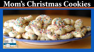 My Moms Italian Christmas Cookies recipe Knot Cookies [upl. by Thebault889]