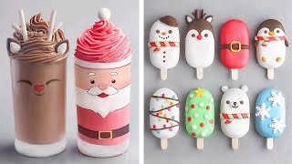 Awesome DIY Homemade Dessert Ideas For Christmas  Easy Dessert Recipes [upl. by Rox]