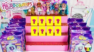 HAIRDORABLES Lots of Hairdorables Unboxing Cupcake Kids Club [upl. by Howlond]