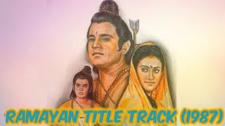 Ramayana Title Track 1987  Mangala Bhavana  Sujita Priyadarshini  Cover Song  Ram Bhajan [upl. by Rodgiva51]