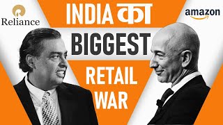 Amazon vs Reliance Why are they at War  Future Retail Deal [upl. by Currie]