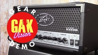 Peavey 6505 MH 20 Watt Mini Head Demo at GAK [upl. by Wildee]