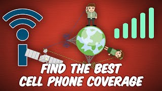 How To Find the Best Cell Phone Coverage for Your Area  Network Coverage Maps [upl. by Trah884]