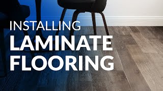 Installing Laminate Flooring  A HowTo Guide [upl. by Eltsyrhc69]