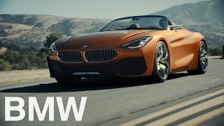 The BMW Concept Z4 2017 [upl. by Giorgi]