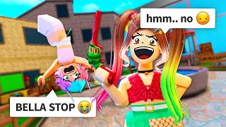 I REGRET TEACHING IBELLA THIS ROBLOX GLITCH [upl. by Laughlin221]