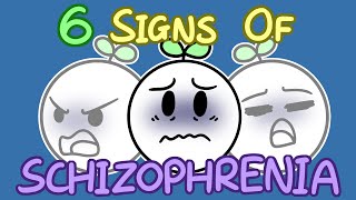 6 Signs Of Schizophrenia [upl. by Burnight]