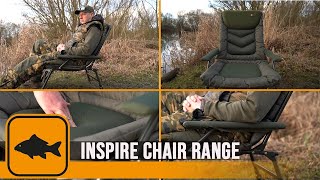 Prologic Inspire Chair Range  Carp Fishing [upl. by Brendis]