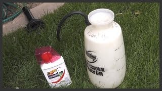 How to apply Roundup weed killer [upl. by Angelico]