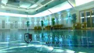 Spa Video  Macdonald Bath Spa Hotel Bath England [upl. by Chappelka]